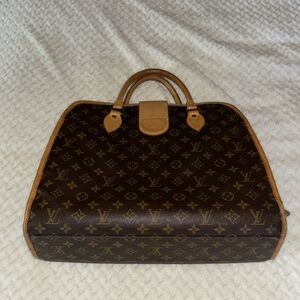 Guaranteed authentic vintage Louis Vuitton briefcase